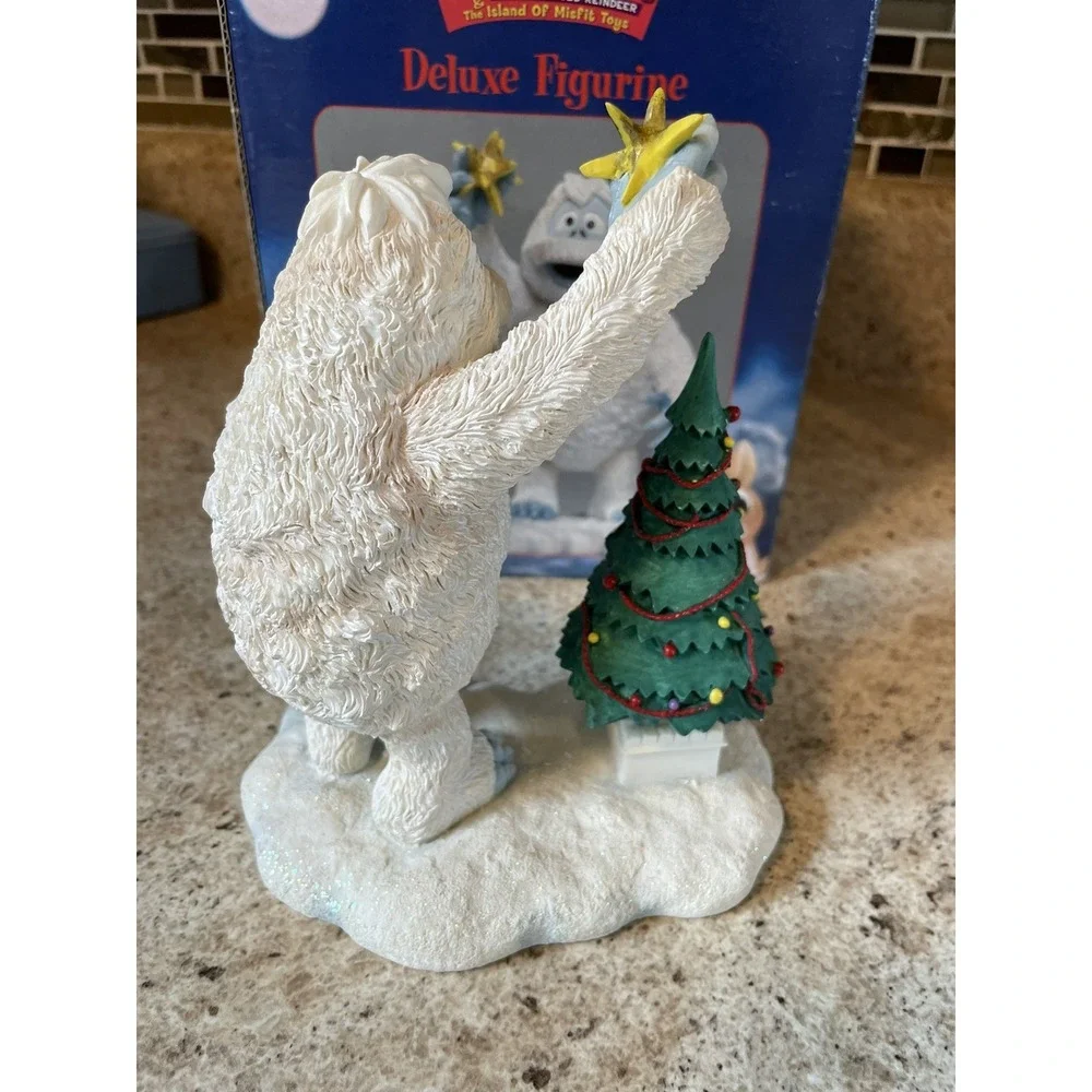 Vintage Rudolph‎ Island of Misfit Toys Bumble Figurine Enesco 2000 With Box